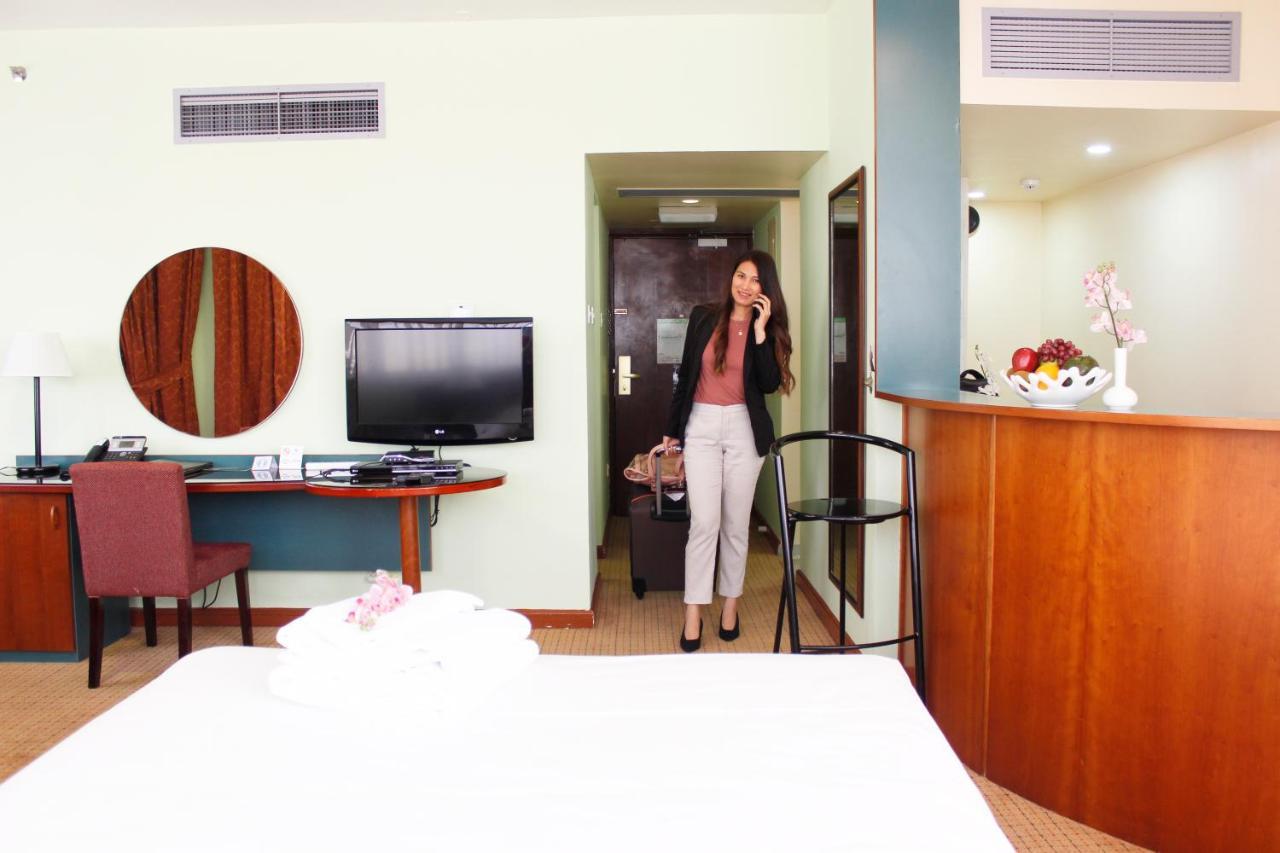 Al Diar Dana Hotel Abou Dabi Extérieur photo