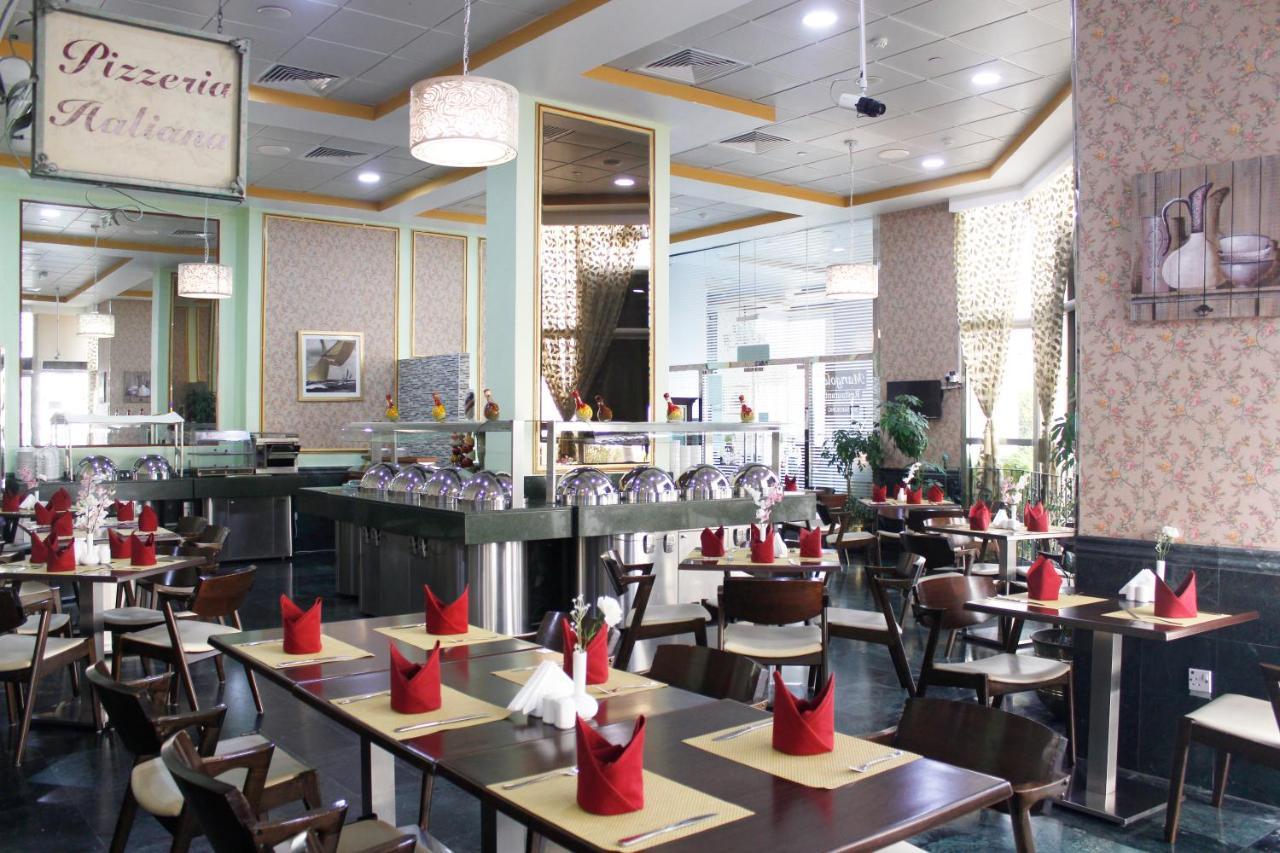 Al Diar Dana Hotel Abou Dabi Extérieur photo