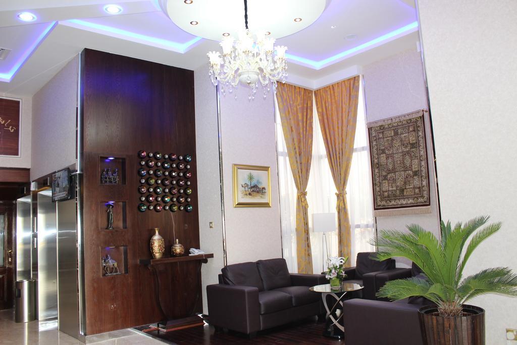 Al Diar Dana Hotel Abou Dabi Extérieur photo